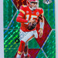 Patrick Mahomes II - Kansas City Chiefs 2020-21 Panini Mosaic Green Parallel #1