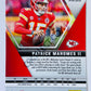 Patrick Mahomes II - Kansas City Chiefs 2020-21 Panini Mosaic Green Parallel #1