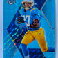 Joshua Kelley - Los Angeles Chargers 2020-21 Panini Mosaic RC Rookie #234 Blue Fluorescent 09|15