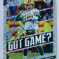 Aaron Rodgers - Green Bay Packers 2020-21 Panini Mosaic Got Game? Mosaic Parallel #19