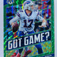 Josh Allen - Buffalo Bills 2020-21 Panini Mosaic Got Game? Green Parallel #23
