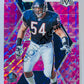 Brian Urlacher - Chicago Bears 2020-21 Panini Mosaic Hall of Fame Pink Camo Parallel #282