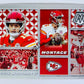 Patrick Mahomes II - Kansas City Chiefs 2020-21 Panini Mosaic Montage #16