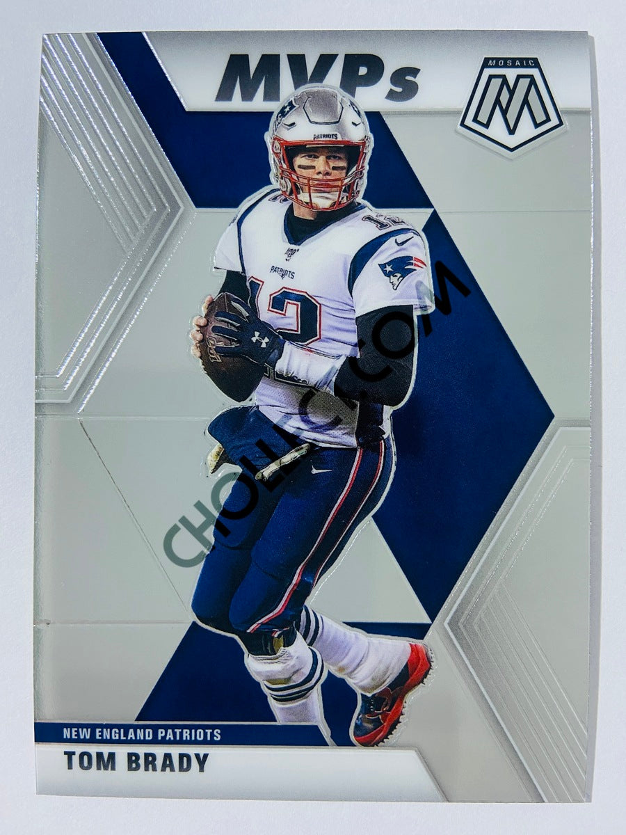 Tom Brady - New England Patriots 2020 Panini Mosaic MVPs #298