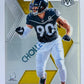 T.J. Watt - Pittsburgh Steelers 2020-21 Panini Mosaic Pro Bowl #254