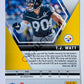 T.J. Watt - Pittsburgh Steelers 2020-21 Panini Mosaic Pro Bowl #254