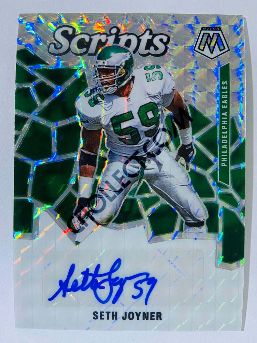 Seth Joyner - Philadelphia Eagles 2020-21 Panini Mosaic Scripts #4