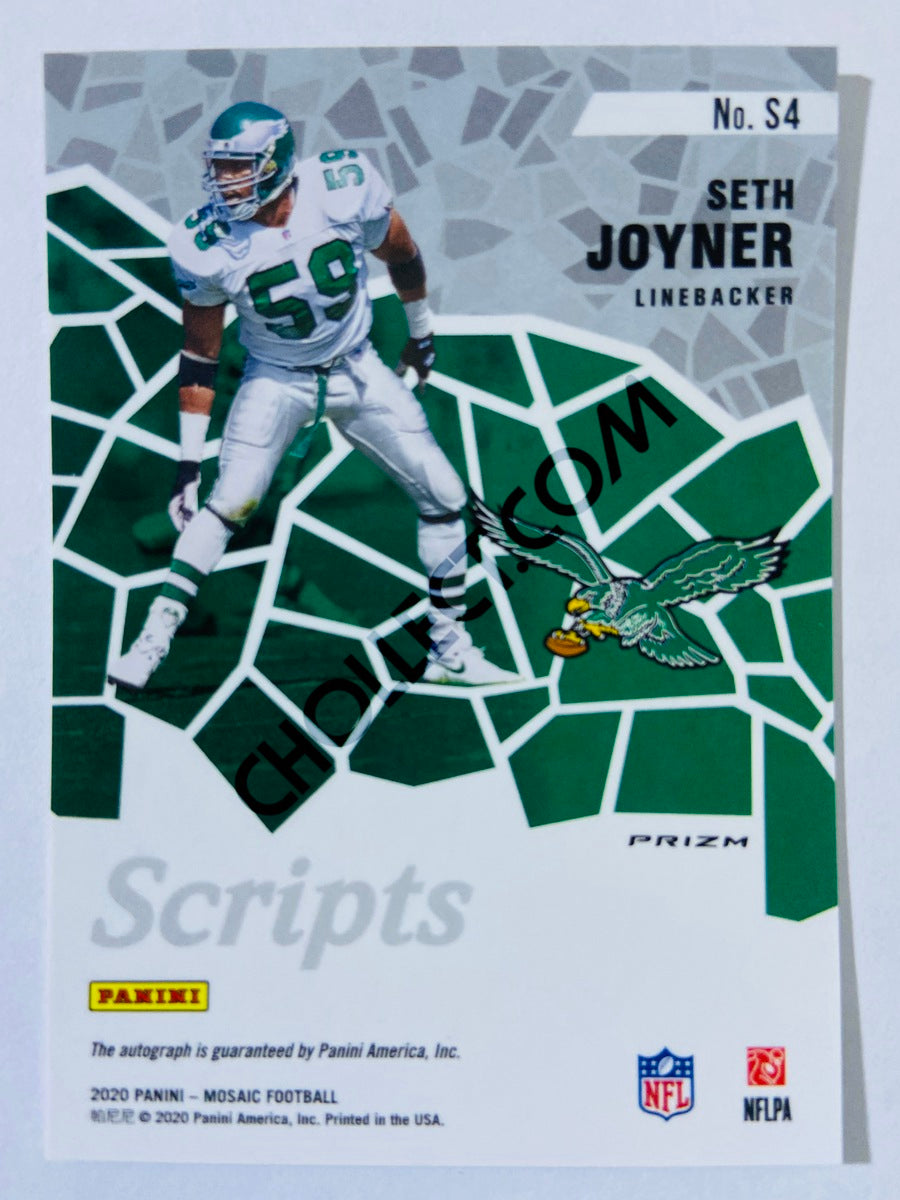 Seth Joyner - Philadelphia Eagles 2020-21 Panini Mosaic Scripts #4