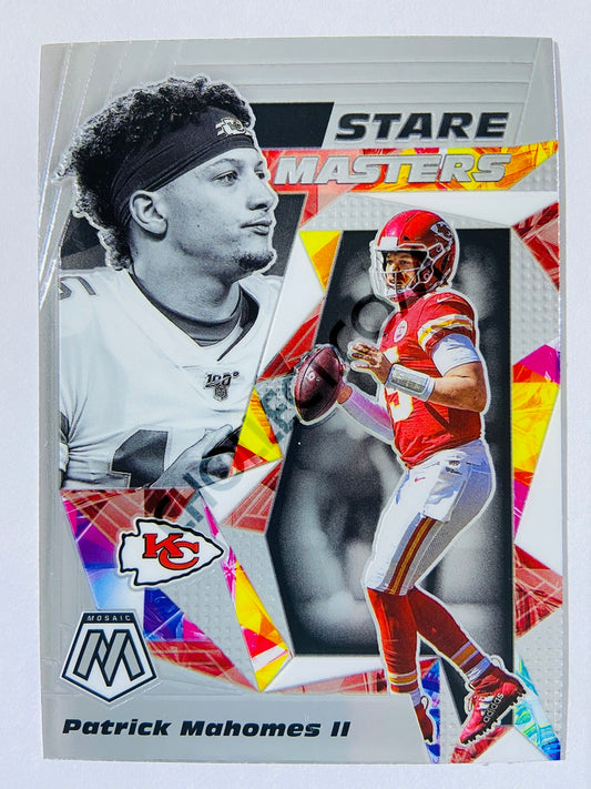 Patrick Mahomes II - Kansas City Chiefs 2020-21 Panini Mosaic Stare Masters #16