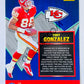 Tony Gonzalez - Kansas City Chiefs 2020-21 Panini Mosaic Touchdown Masters #15
