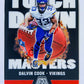 Dalvin Cook - Minnesota Vikings 2020-21 Panini Mosaic Touchdown Masters #20