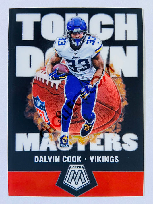 Dalvin Cook - Minnesota Vikings 2020-21 Panini Mosaic Touchdown Masters #20