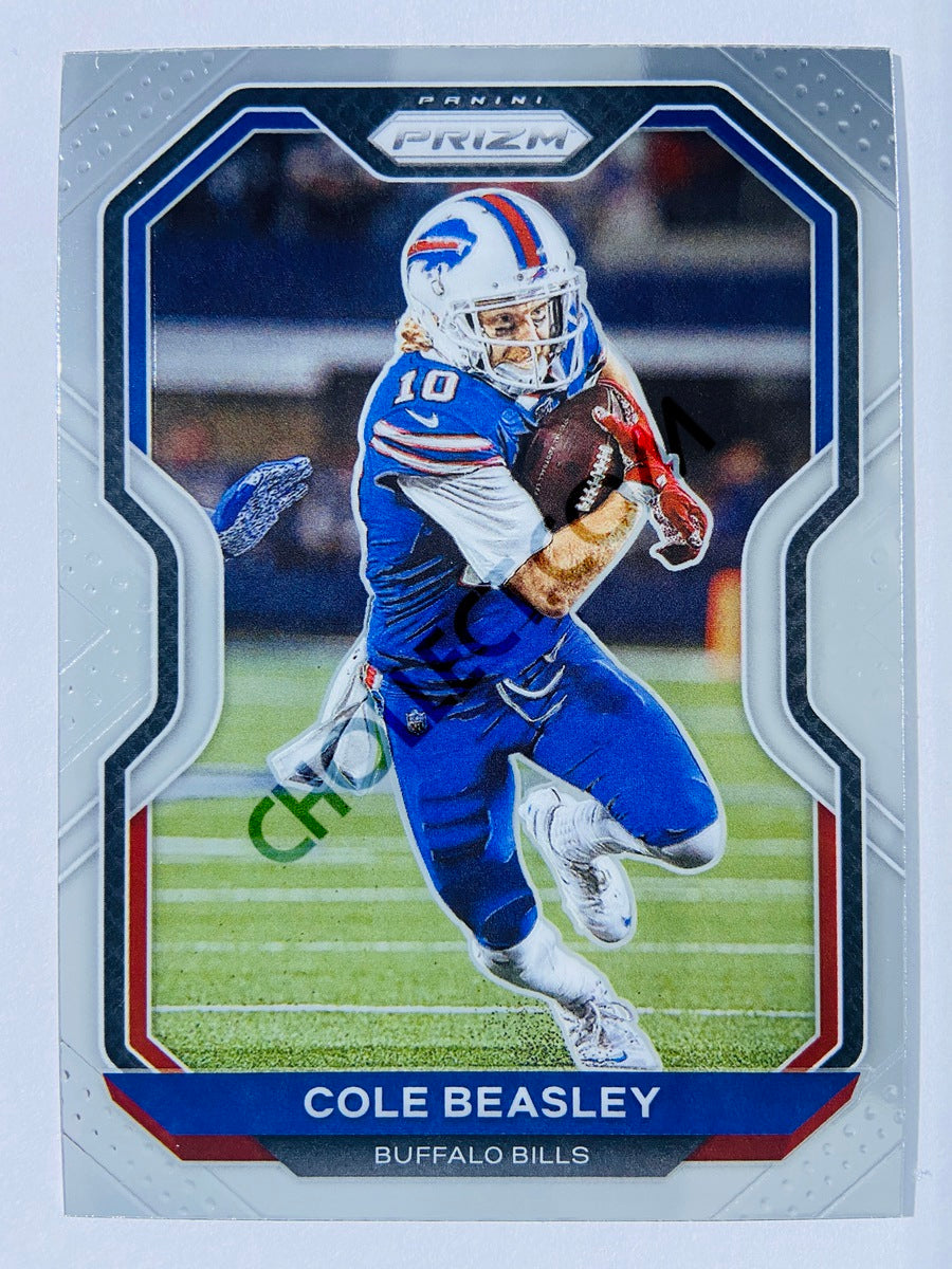 Cole Beasley - Buffalo Bills 2020-21 Panini Prizm Football #5