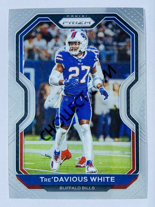 Tre'Davious White - Buffalo Bills 2020-21 Panini Prizm Football #7