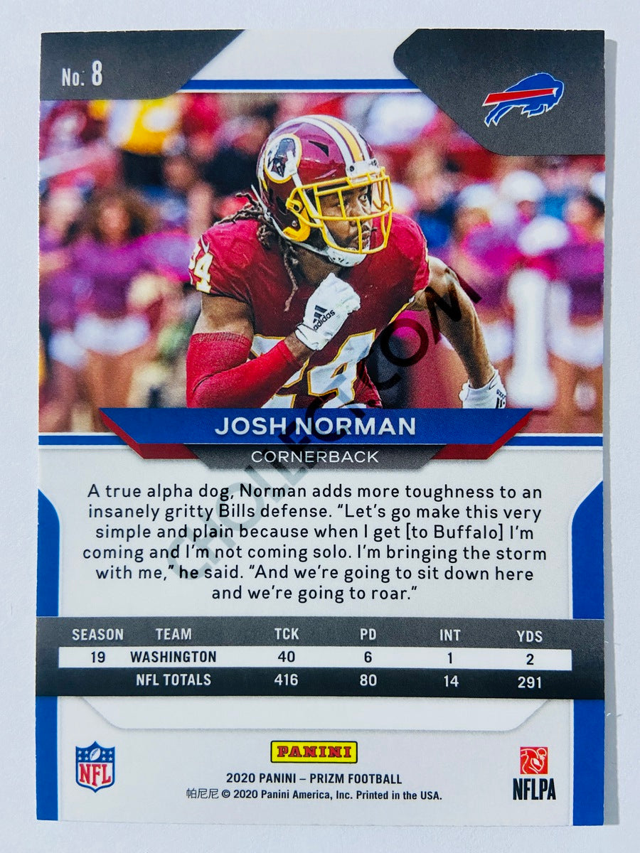 Josh Norman - Buffalo Bills 2020-21 Panini Prizm Football #8