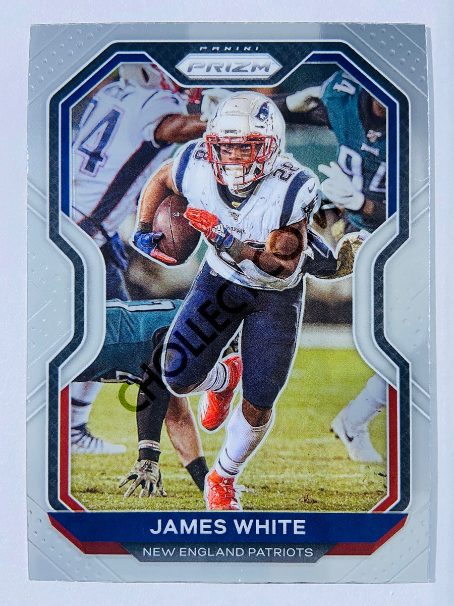 James White - New England Patriots 2020-21 Panini Prizm Football #21