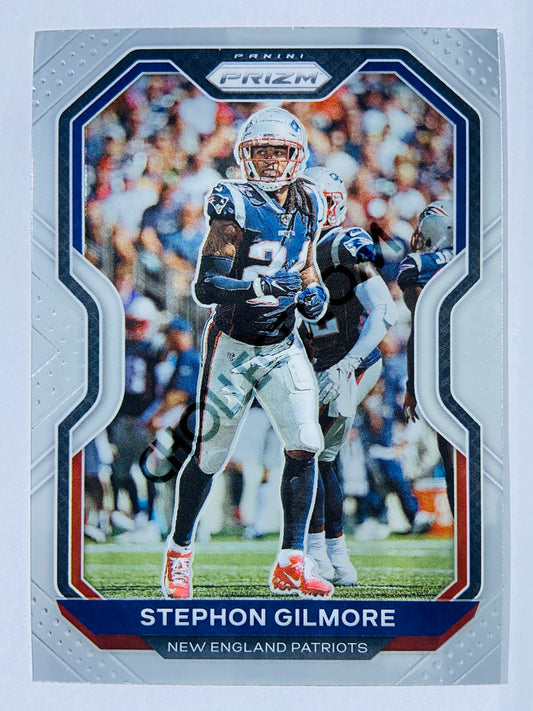 Stephon Gilmore - New England Patriots 2020-21 Panini Prizm Football #24