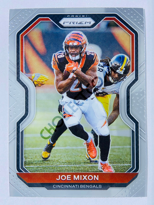 Joe Mixon - Cincinnati Bengals 2020-21 Panini Prizm Football #49