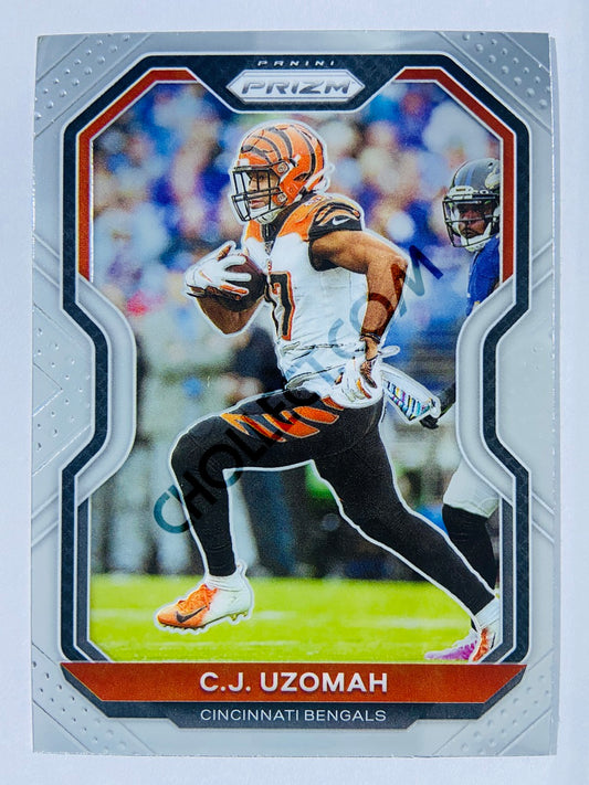 C.J. Uzomah - Cincinnati Bengals 2020-21 Panini Prizm Football #50