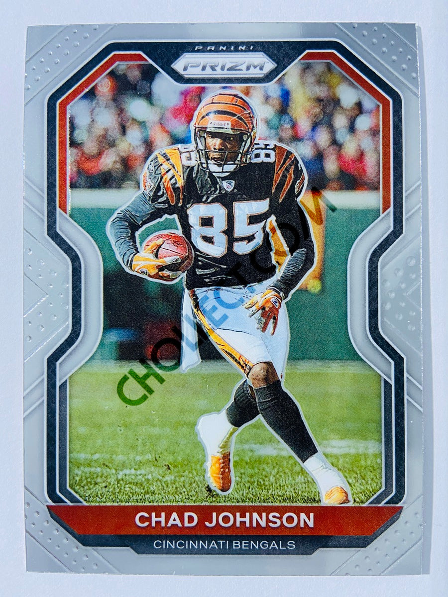 Chad Johnson - Cincinnati Bengals 2020-21 Panini Prizm Football #54