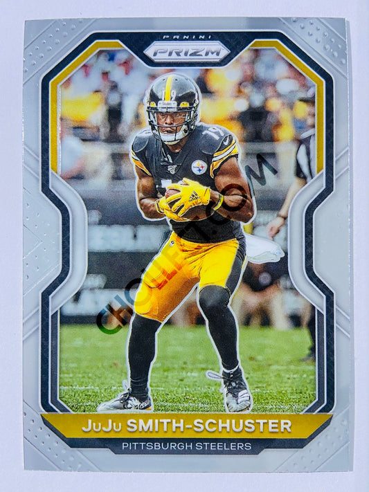 JuJu Smith-Schuster - Pittsburgh Steelers 2020-21 Panini Prizm Football #66