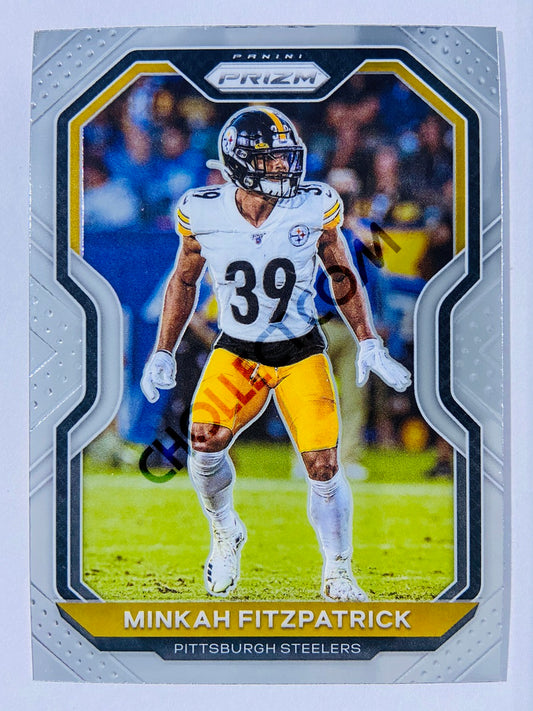 Minkah Fitzpatrick - Pittsburgh Steelers 2020-21 Panini Prizm Football #69