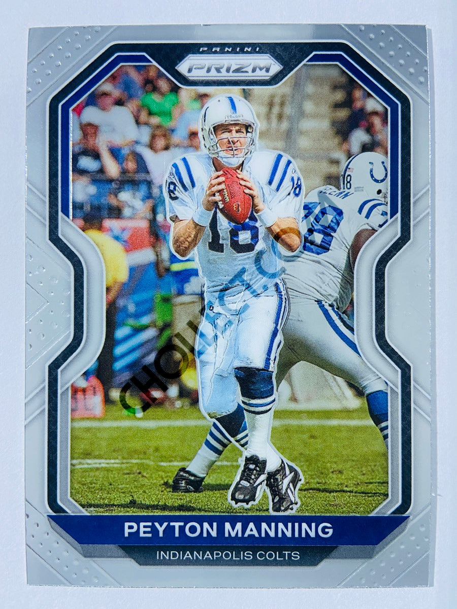 Peyton Manning - Indianapolis Colts 2020-21 Panini Prizm Football #91