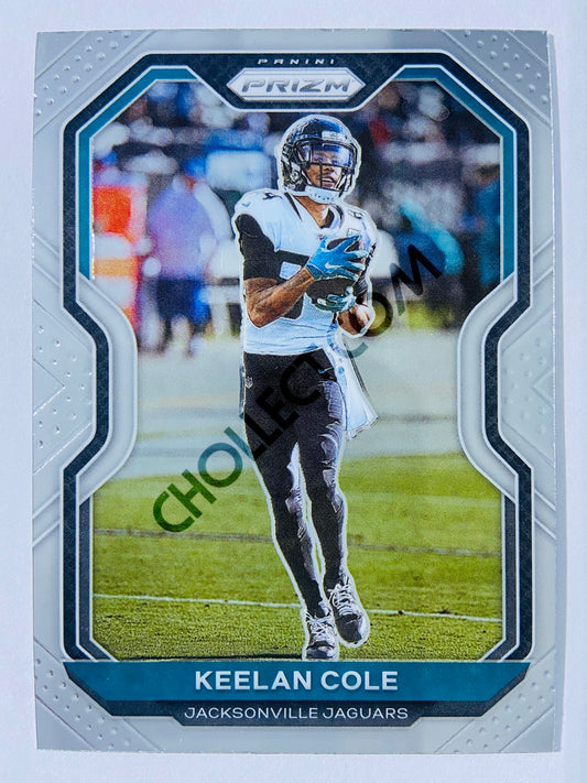 Keelan Cole - Jacksonville Jaguars 2020-21 Panini Prizm Football #96