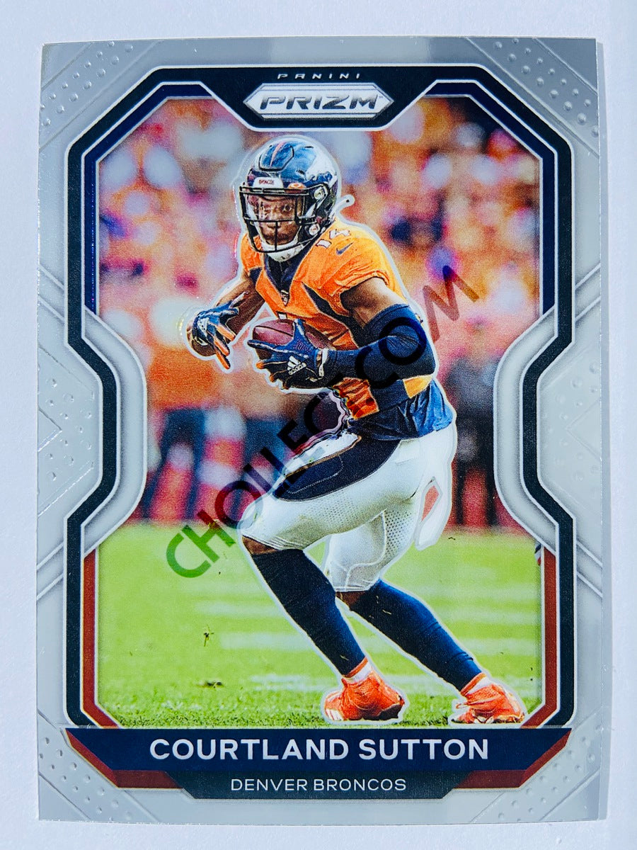 Courtland Sutton - Denver Broncos 2020-21 Panini Prizm Football #111