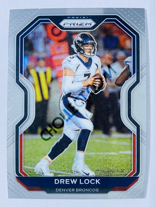 Drew Lock - Denver Broncos 2020-21 Panini Prizm Football #113