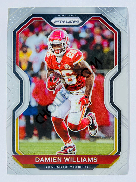 Damien Williams - Kansas City Chiefs 2020-21 Panini Prizm Football #128