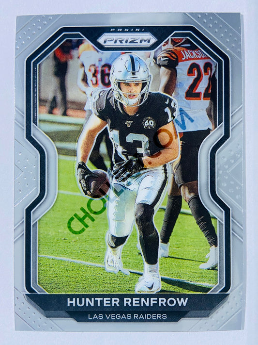 Hunter Renfrow - Las Vegas Raiders 2020-21 Panini Prizm Football #134