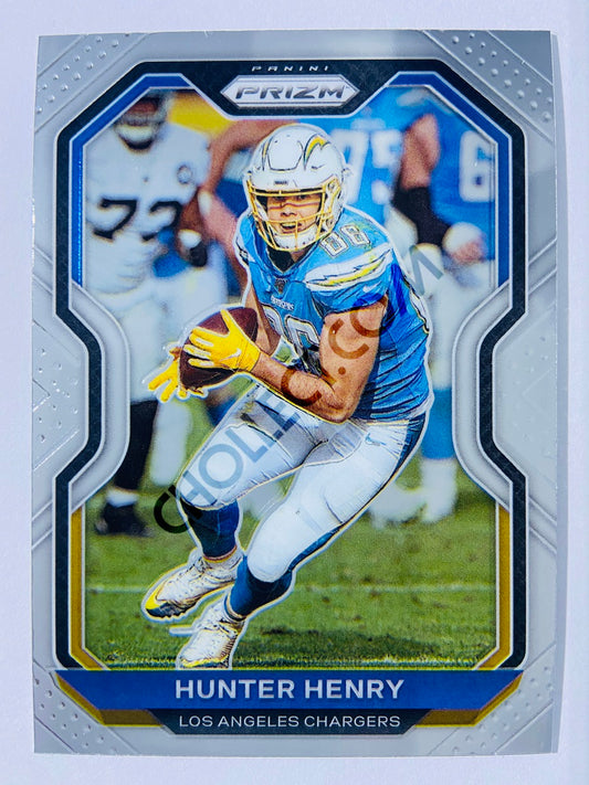 Hunter Henry - Los Angeles Chargers 2020-21 Panini Prizm Football #141