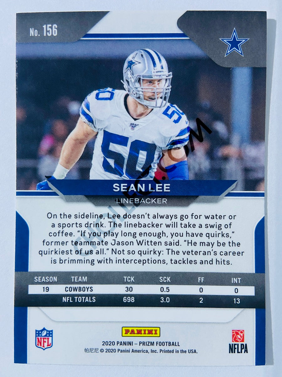 Sean Lee - Dallas Cowboys 2020-21 Panini Prizm Football #156