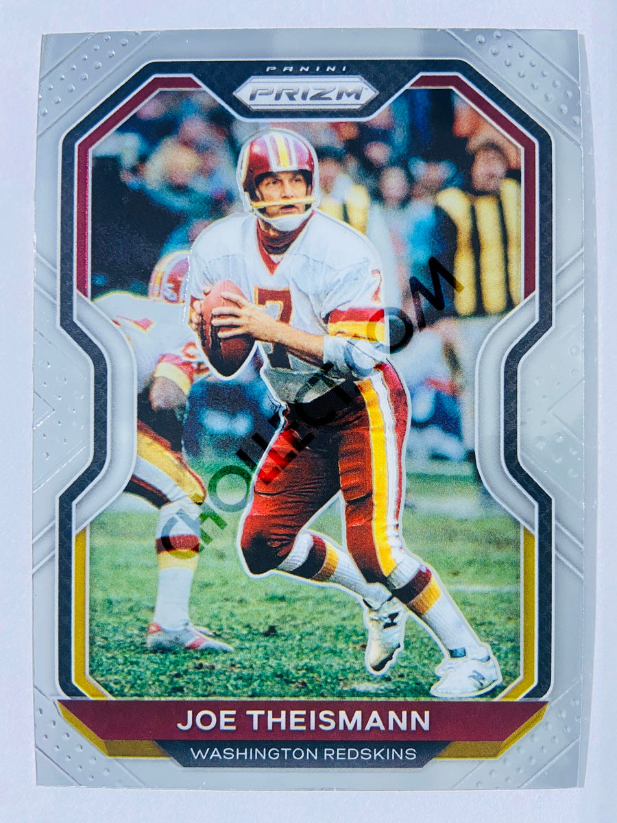 Joe Theismann - Washington Football Team 2020-21 Panini Prizm Football #185
