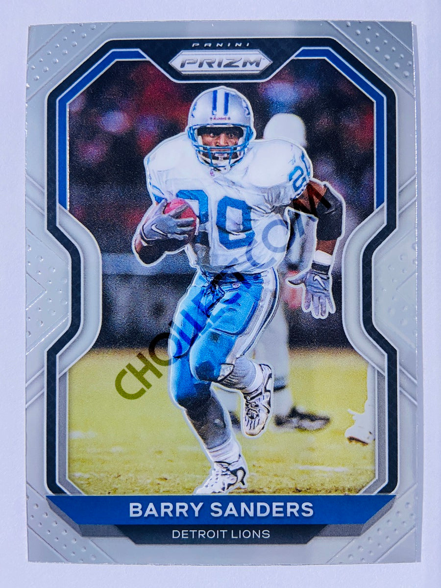 Barry Sanders - Detroit Lions 2020-21 Panini Prizm Football #204