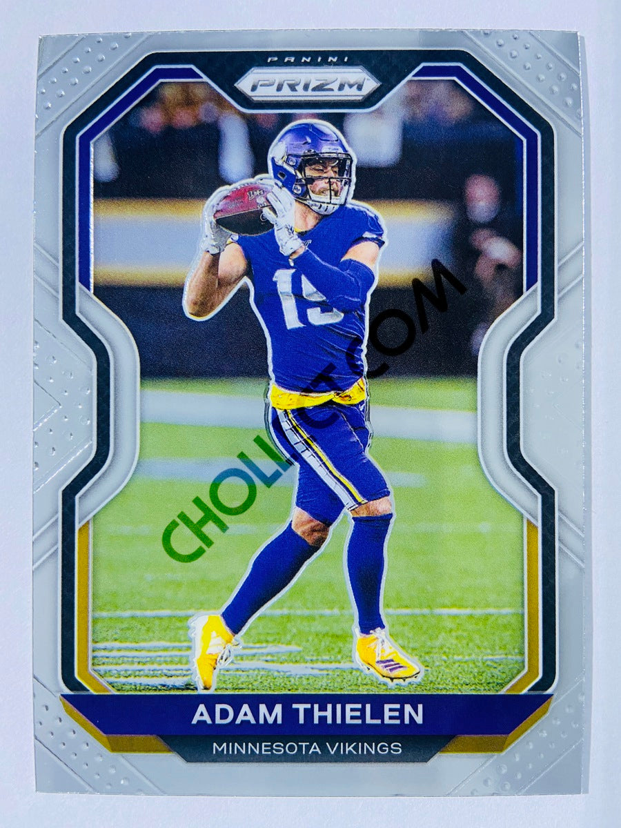 Adam Thielen - Minnesota Vikings 2020-21 Panini Prizm Football #216