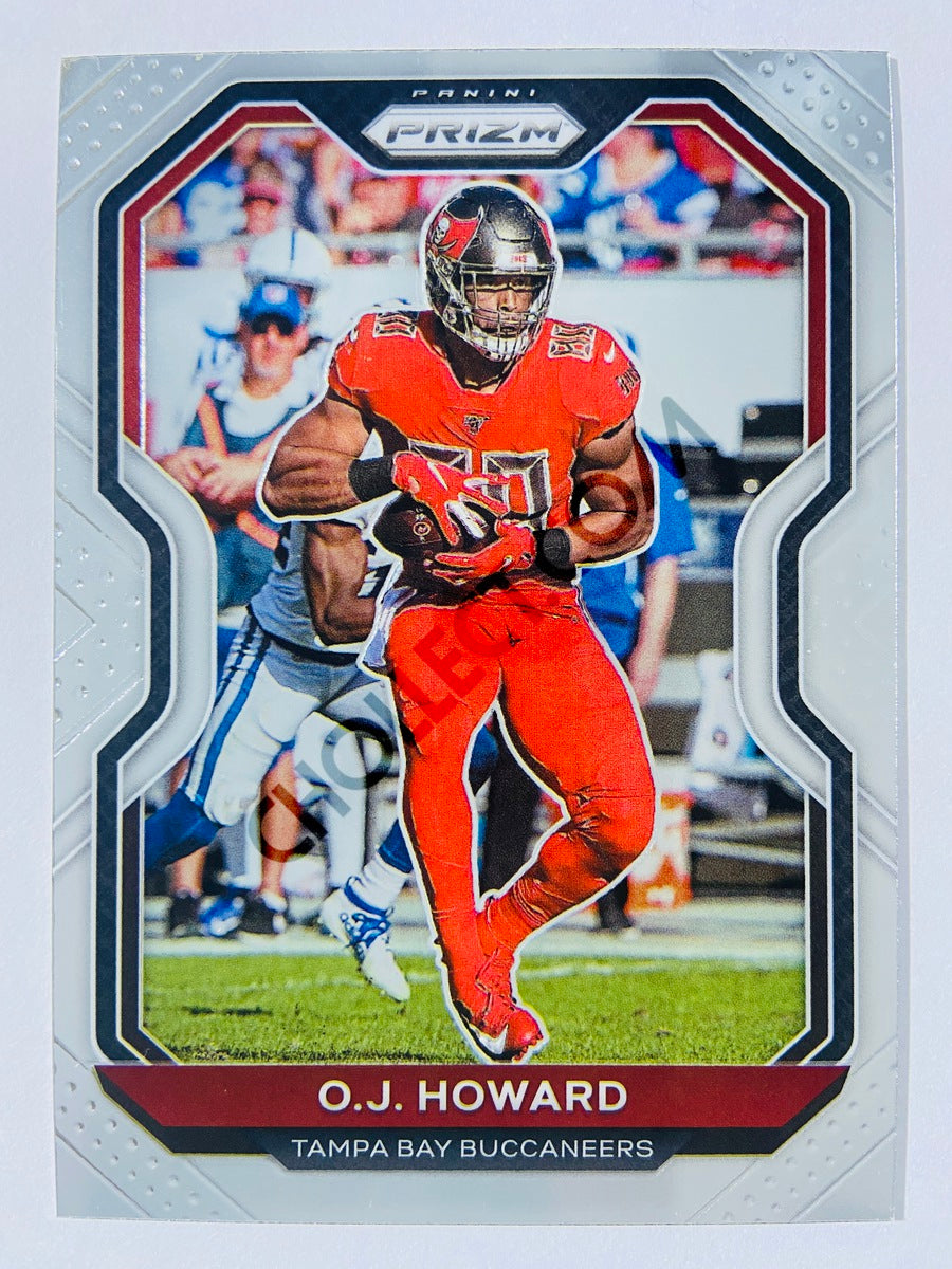 O.J. Howard - Tampa Bay Buccaneers 2020-21 Panini Prizm Football #258