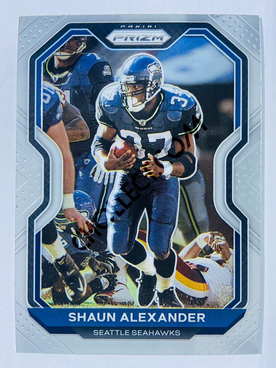 Shaun Alexander - Seattle Seahawks 2020-21 Panini Prizm Football #300