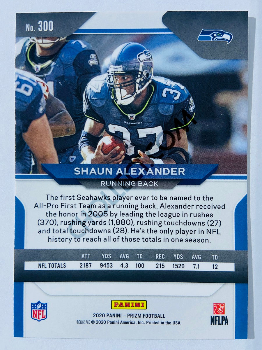 Shaun Alexander - Seattle Seahawks 2020-21 Panini Prizm Football #300