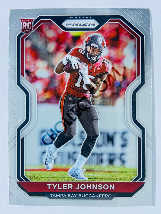 Tyler Johnson - Tampa Bay Buccaneers 2020-21 Panini Prizm Football RC Rookie #321