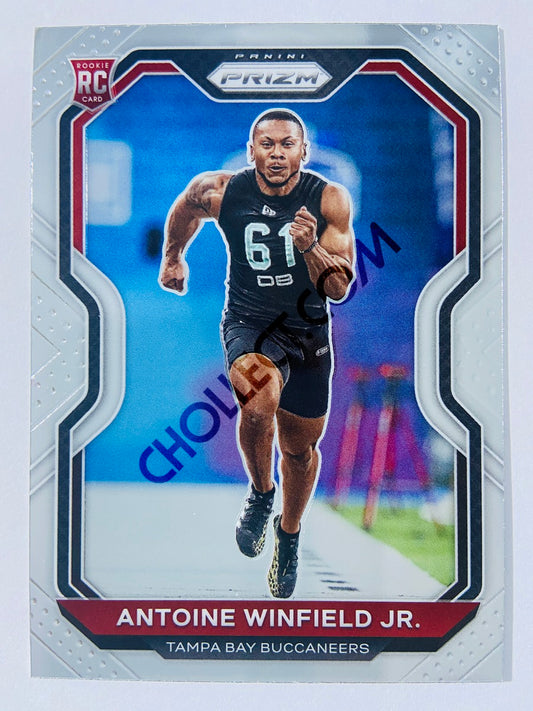 Antoine Winfield Jr. - Tampa Bay Buccaneers 2020-21 Panini Prizm Football RC Rookie #322