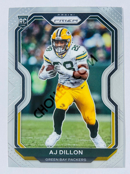 AJ Dillon - Green Bay Packers 2020-21 Panini Prizm Football RC Rookie #364