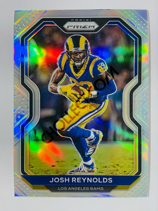 Josh Reynolds - Los Angeles Rams 2020 Panini Prizm Silver Parallel #276