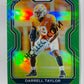Darrell Taylor - Seattle Seahawks 2020 Panini Prizm Green Parallel RC Rookie #389