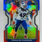 Tremaine Edmunds - Buffalo Bills 2020 Panini Prizm Red/White/Blue Parallel #6