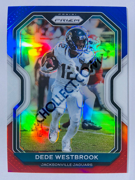 Dede Westbrook - Jacksonville Jaguars 2020-21 Panini Prizm Football Red/White/Blue Parallel #94