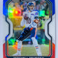 Mitchell Trubisky - Chicago Bears 2020-21 Panini Prizm Football Red/White/Blue Parallel #187