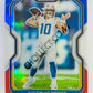 Justin Herbert - Los Angeles Chargers 2020-21 Panini Prizm Football Red/White/Blue Parallel RC Rookie #325