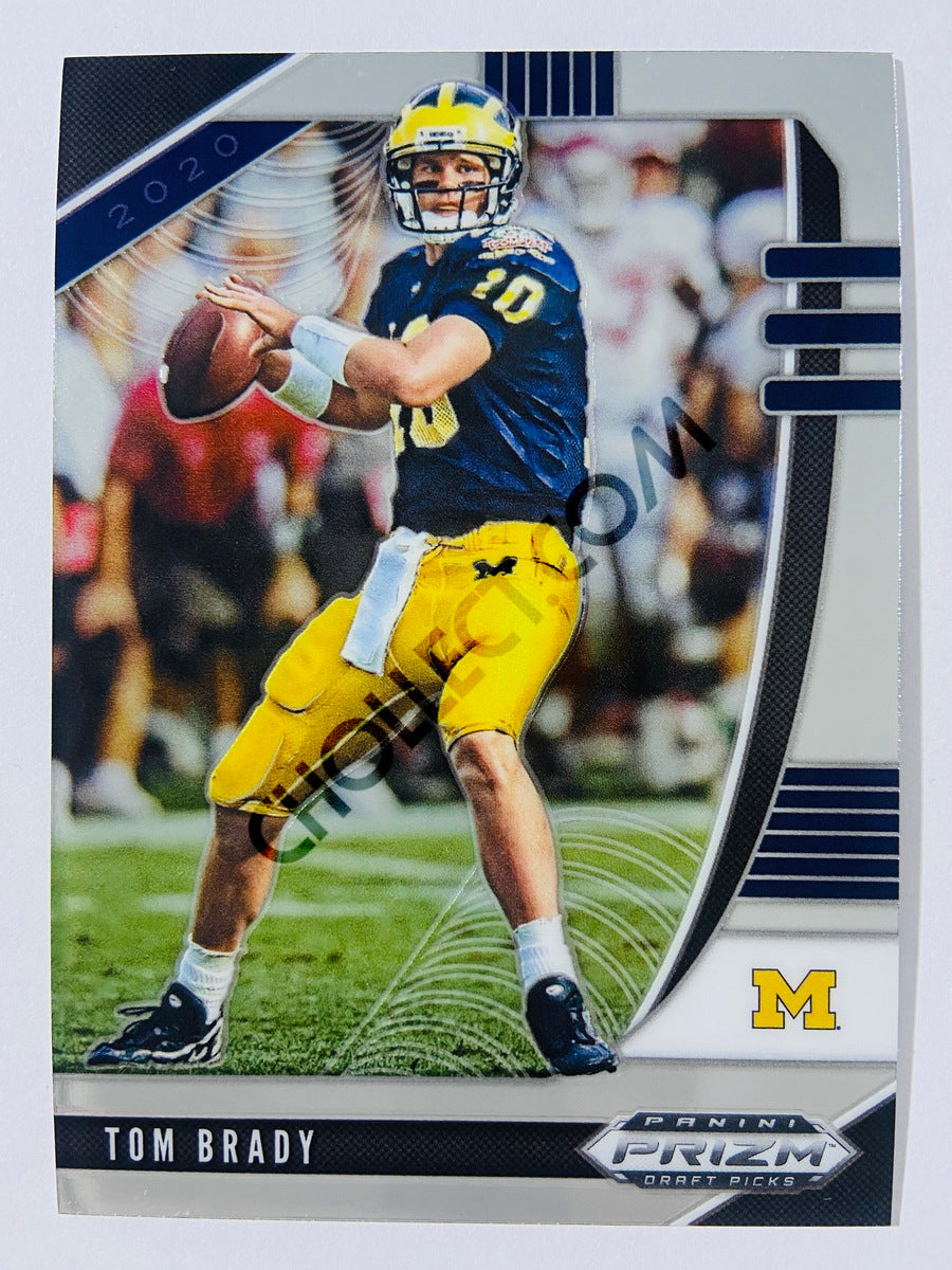 Tom Brady - Michigan 2020 Panini Prizm Draft Picks #97